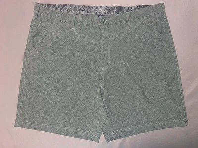 Croft Barrow Mens Golf Shorts 44 Olive Comfort Waist Chinos Performance Stretch - Image 1 of 4