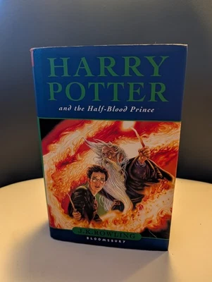 First Edition Harry Potter and the Half Blood Prince Book Rare misprint Error - Image 1 of 4