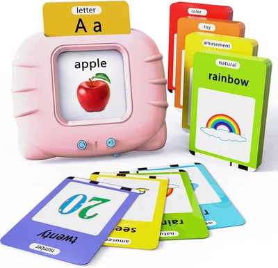 Audible Educational Toy with Music for Toddlers Age 1 2 3 4 5, 252 Sight Words F - Imagem 1 de 4