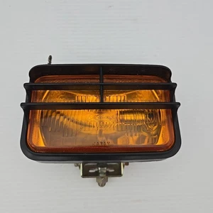 NEW Vintage Kmart Amber Fog Lamp Wide Range Rectangular Shaped 82-29-08 - Picture 1 of 4