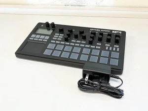 KORG Electribe2S Sampler schwarz Musikproduktionsstation Groovebox getestet J... - Bild 1 von 6