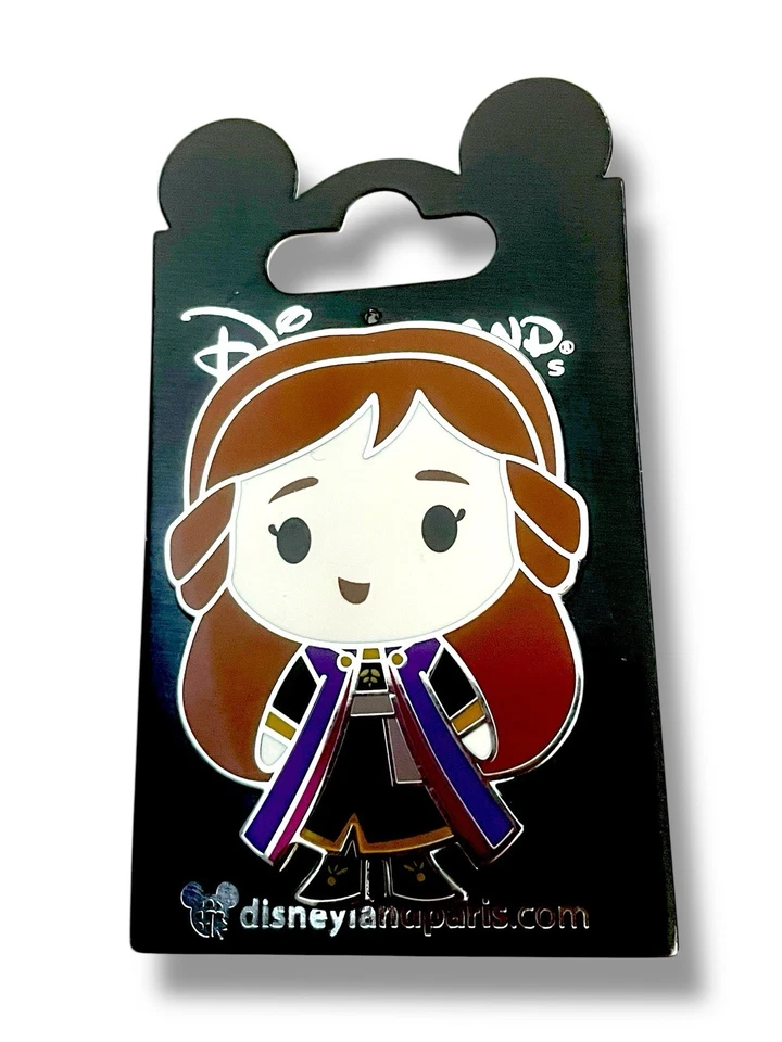 Pin Disney Anna Lindo Frozen Disneyland París Foto 1 de 1
