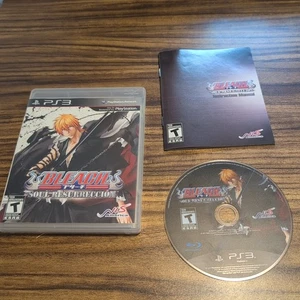 Bleach: Soul Resurreccion - Sony PlayStation 3, PS3 - CIB Videojuego - Imagen 1 de 8