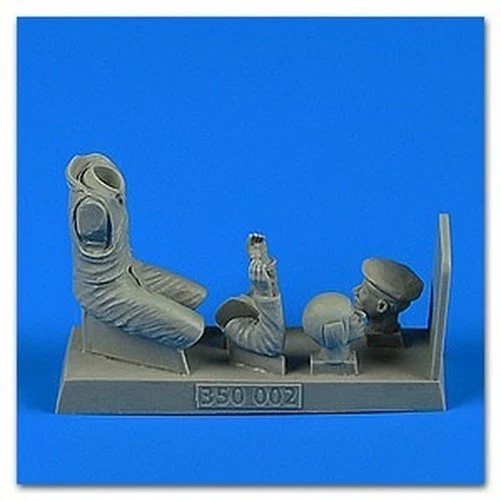 Aerobonus 350002 1/35 WWII Tedesco Sottomarino Kriegsmarine Crew #1 (Seduto, - Immagine 1 di 1