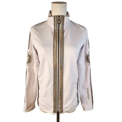 Chaqueta deportiva EMMEGI para mujer con cremallera completa adorno de estrella Foto 1 de 4