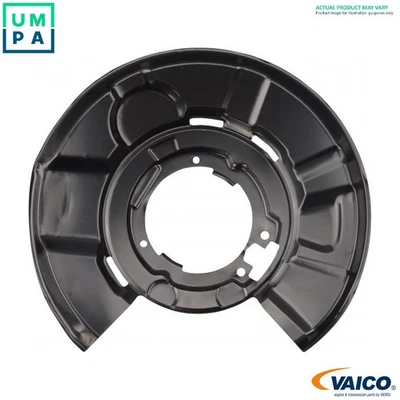 SPLASH GUARD BRAKE DISC V10-5062 FOR AUDI A4/S4/Convertible BPJ/BYK/BUL 4cyl A4 - Image 1 of 4