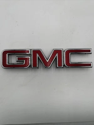 GMC Yukon Sierra Acadia 2007-2014 parrilla delantera emblema signo logotipo OEM 15126352 Foto 1 de 4