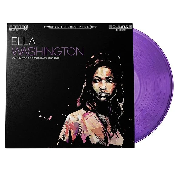 Ella Washington - Sound Stage 7 Recordings 1967-1969, Vinyl Record, LP, Purple Foto 1 de 1