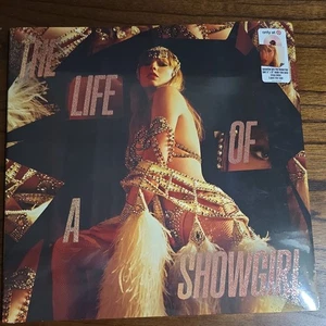 Taylor Swift The Life Of A Showgirl Pink Shimmer Vinyl Target Exclusive *SEALED* - Picture 1 of 6