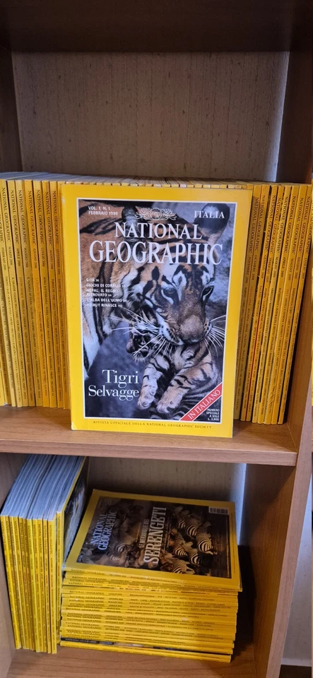 raccolta   national geographic completa - Immagine 1 di 2