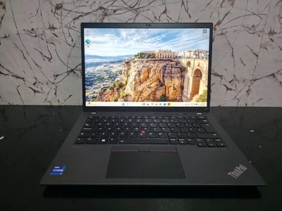Lenovo ThinkPad T14 Gen4 Core i7 1355U 32GB RAM 512GB W11 Pro  - Image 1 of 4