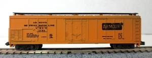 Trix Armour Refrigerator Line Box Car ARLX 1754 N Scale Trains - Picture 1 of 4
