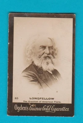 OGDENS GUINEA GOLD - NO. 85 - LONGFELLOW (B) - 1901 - Image 1 of 2