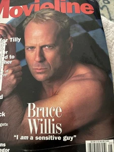 Movieline Magazine - August 1996 - Bruce Willis - Jennifer Tilly Issue - Imagen 1 de 1