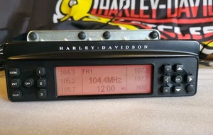 Harley-Davidson Lettore CD Radio HARMAN KARDON Electra Glide 76160-06 - Foto 1 di 10