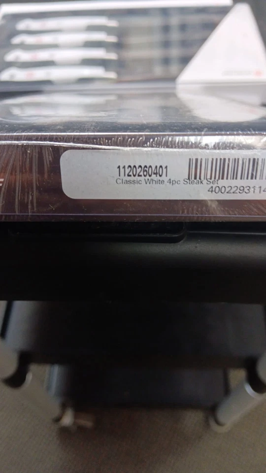 Juego de cuchillos para carne Wusthof Classic de cuatro piezas blanco 1120260401 NUEVO Foto 1 de 1