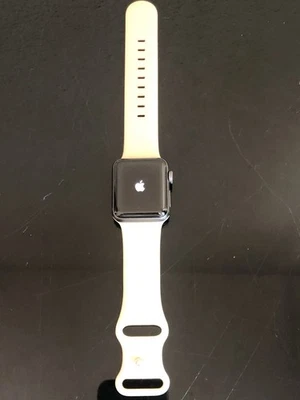 Apple Watch Series 3 | 38 mm | Space Gray Aluminum Case | Locked - Image 1 of 4