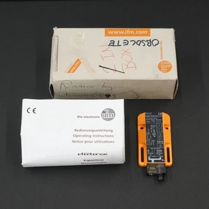 IFM KN5107 Efector 150 Capacitive Sensor KNQ01NUKFPKG/AS - Picture 1 of 7