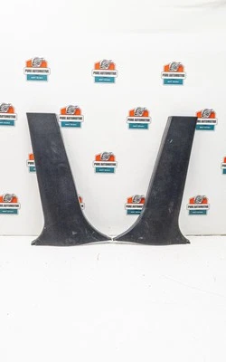 Juego de molduras de cubierta de pilar B inferior interior Lexus IS300 2001-2005 par negro OEM Foto 1 de 4