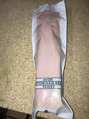 NOS NEW Avon Finishing styler Brush Custom hair brush series Pink - Image 1 of 3