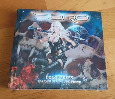 Doro - Conqueress - Forever Strong And Proud (2CD Album) Digibook - Bild 1 von 2