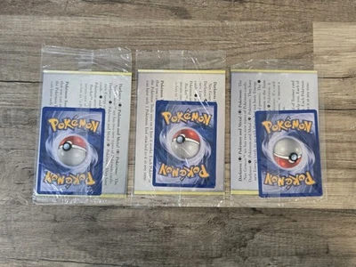 Pokémon Karten – Neo Genesis – Sealed Karten Vintage  (Englisch, 1999/2000) - Bild 1 von 2