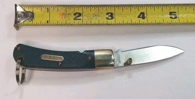 Vintage Schrade 530TG Pocket Knife W/ Brown Delrin Scales, F/ China - Image 1 of 4