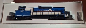 N Scale Atlas Gold Series Dash 8-40CW Conrail Locomotive RARE #753 DCC Sound - Picture 1 of 3