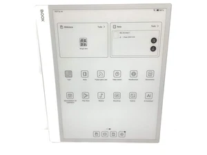 TABLET PC ONYX BOOX NOTE MAX 13.3 6GB 128GB WIFI SIN SIM 19380705 - Imagen 1 de 8