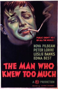PELÍCULA SUPER 8 MM, The Man Who Knew Too Much 1934 Sound, Blackhawk, Peter Lorre - Imagen 1 de 6