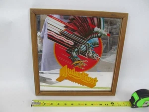 Vintage Rock Band Carnival Mirror – 1982 Judas Priest Screaming For Vengeance - Picture 1 of 3