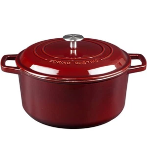 Enameled Cast Iron Dutch Oven Pot With Lid, Dutch Oven for Sourdough Bread Ba... - Picture 1 of 8