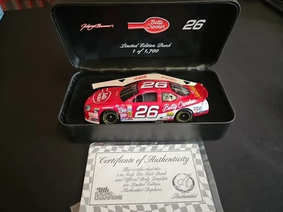 Racing Champions Authentics 1998 Johnny Benson #26 Betty Crocker Bank 1129/1700 Foto 1 de 4