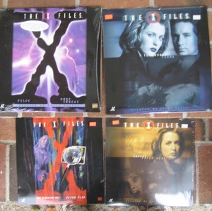 4 Laserdiscs: "The X-Files" - Bild 1 von 1