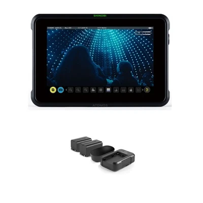 Atomos Shinobi 7-Inch 4K HDMI HDR Photo and Video Monitor Bundle with Power Kit - Image 1 of 4