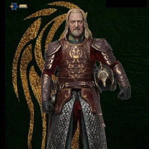 Asmus Toys The Lord of the Rings The Hobbit Theoden 12in Action Figure LOTR022 - Picture 1 of 8
