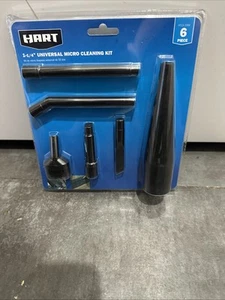Hart MICRO CLEANING KIT SET VACUUM ACCESSORY 1-1/4" 3.2cm Hose DETAILING wet/dry - Picture 1 of 5