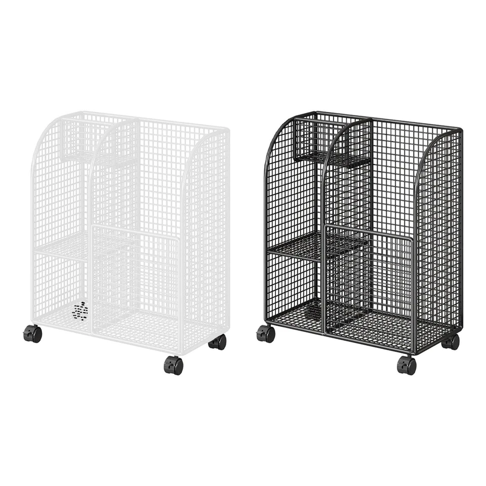 Yoga Mat Storage Rack Home Gym Storage Organizer Freestanding Vertical - Image 1 of 1