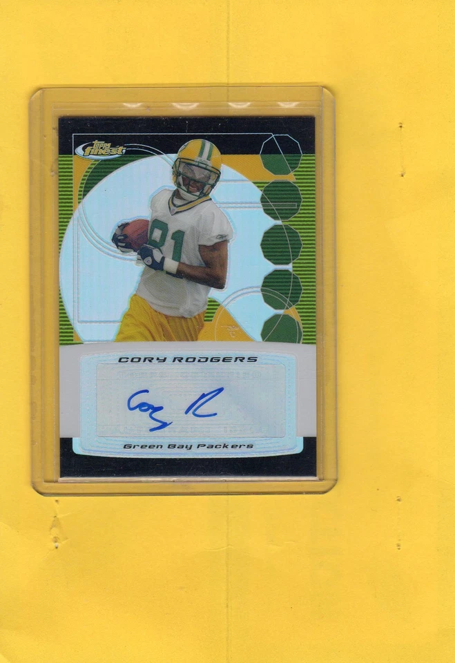 2006 FINEST AUTOGRAPH CORY RODGERS - Image 1 of 1