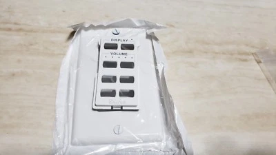 Extron MLC 62 RS D Face Plate (White)  - Image 1 of 4