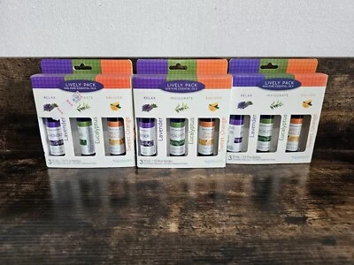 3 SpaRoom 100 % puro aceite esencial lavanda, eucalipto y naranja dulce - 3 botellas Foto 1 de 4