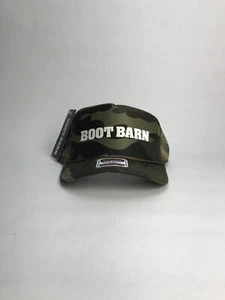 Boot Barn Truckermütze/Kappe Camouflage Druckknopflasche Neu mit Etikett - Bild 1 von 5