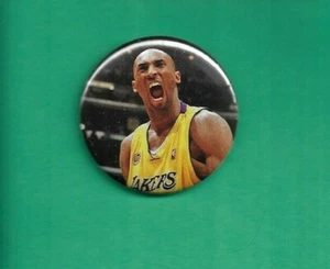 Kobe Bryant Los Angeles Lakers 2" NBA Basketball Pin Back Button #2 - Picture 1 of 2
