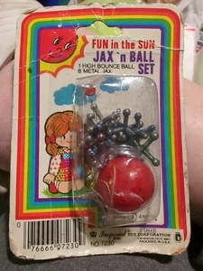 Fun In The Sun Jax N Ball Set Vintage NEW - Picture 1 of 1