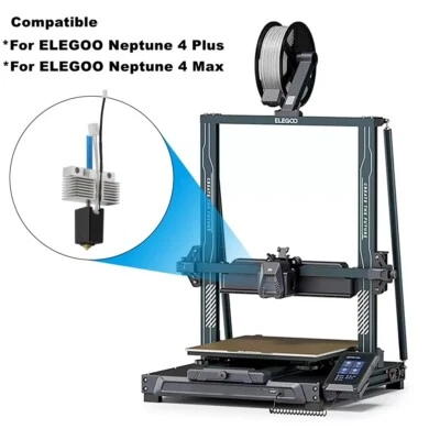 3D Printer Hotend Kit For Elegoo Neptune 4 Max/Plus 24V 80W Extruder w/ Heatsink - Image 1 of 4