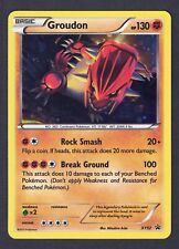 Groudon XY52 XY Black Star Promo Holo Pokemon Card - LP