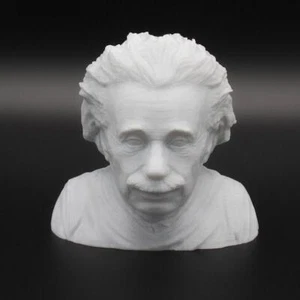 Albert Einstein Bust Figurine Statue - Picture 1 of 280