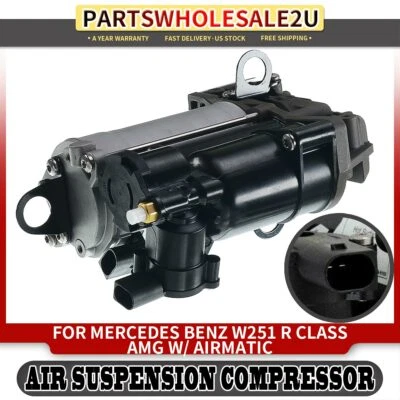 Compresor de suspensión neumática para Mercedes-Benz W251 R320 R350 2006-2013 vagón Foto 1 de 4