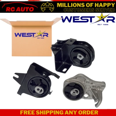 Juego de montaje de motor y transmisión para Dodge Grand Caravan 1996-2000 3,3/3,8 L 3 piezas Foto 1 de 4