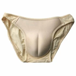 NICEFULL Hiding Gaff Panties Crossdresser Transgender Camel Toe Brief - Picture 1 of 13